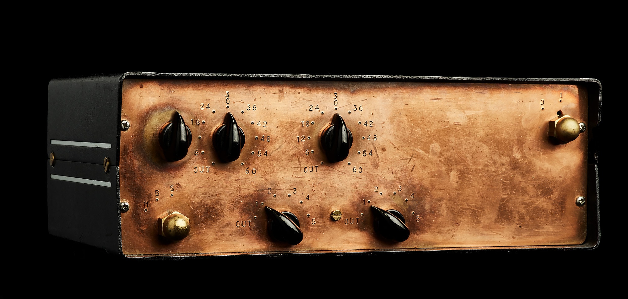 The Didrik De Geer Octogon preamplifier