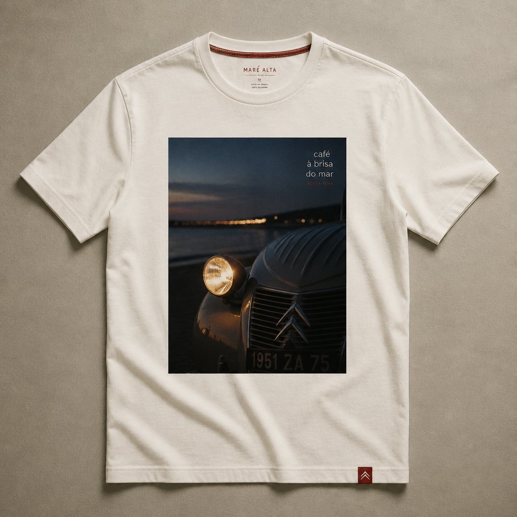 Deusa — Citroën — Photo T-shirt mockup