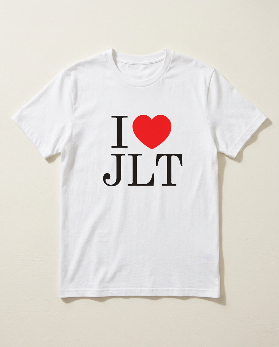 I Love Jan Lundgren Trio — Cover T-shirt mockup
