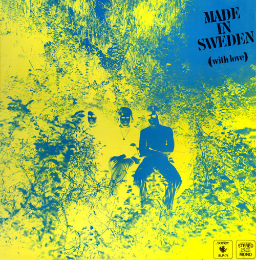 Made in Sweden — With Love (1968) LP cover