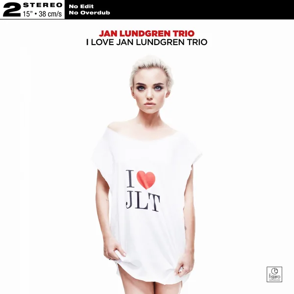 I Love Jan Lundgren Trio — open reel tape cover